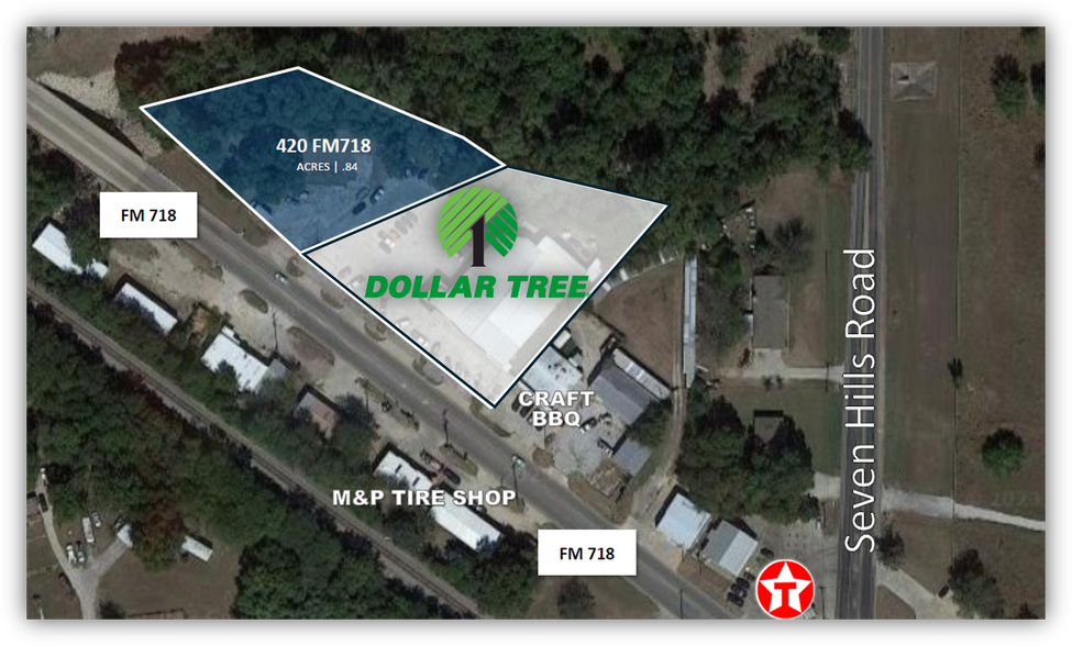 420 Farm to Market Road 718, Newark, TX à louer - Aérien – Image 1 sur 1
