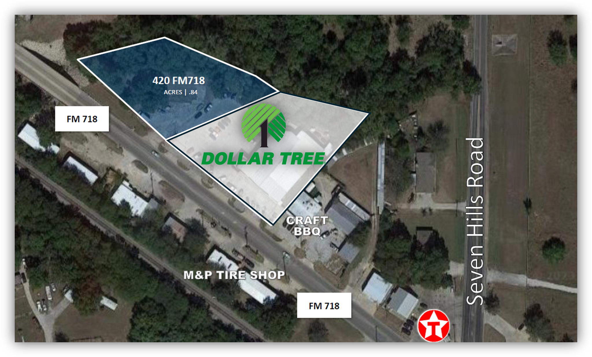 420 Farm to Market Road 718, Newark, TX à louer Aérien– Image 1 sur 2