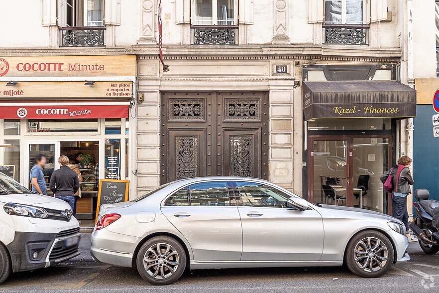 40 Bis Rue Du Faubourg Poissonnière, Paris à louer - Photo de l’immeuble – Image 2 sur 8