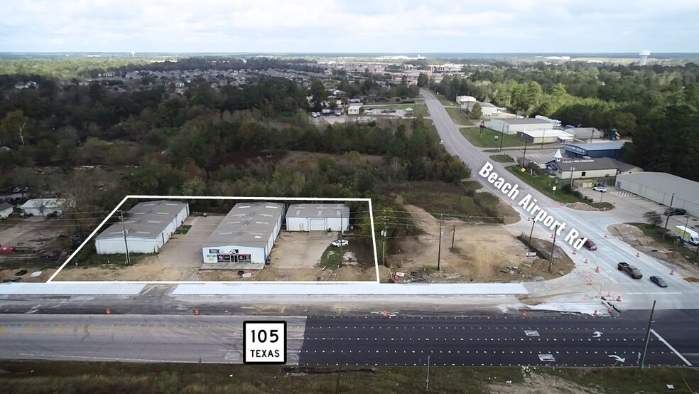 2416 E Davis St, Conroe, TX à louer - Photo principale – Image 1 sur 6