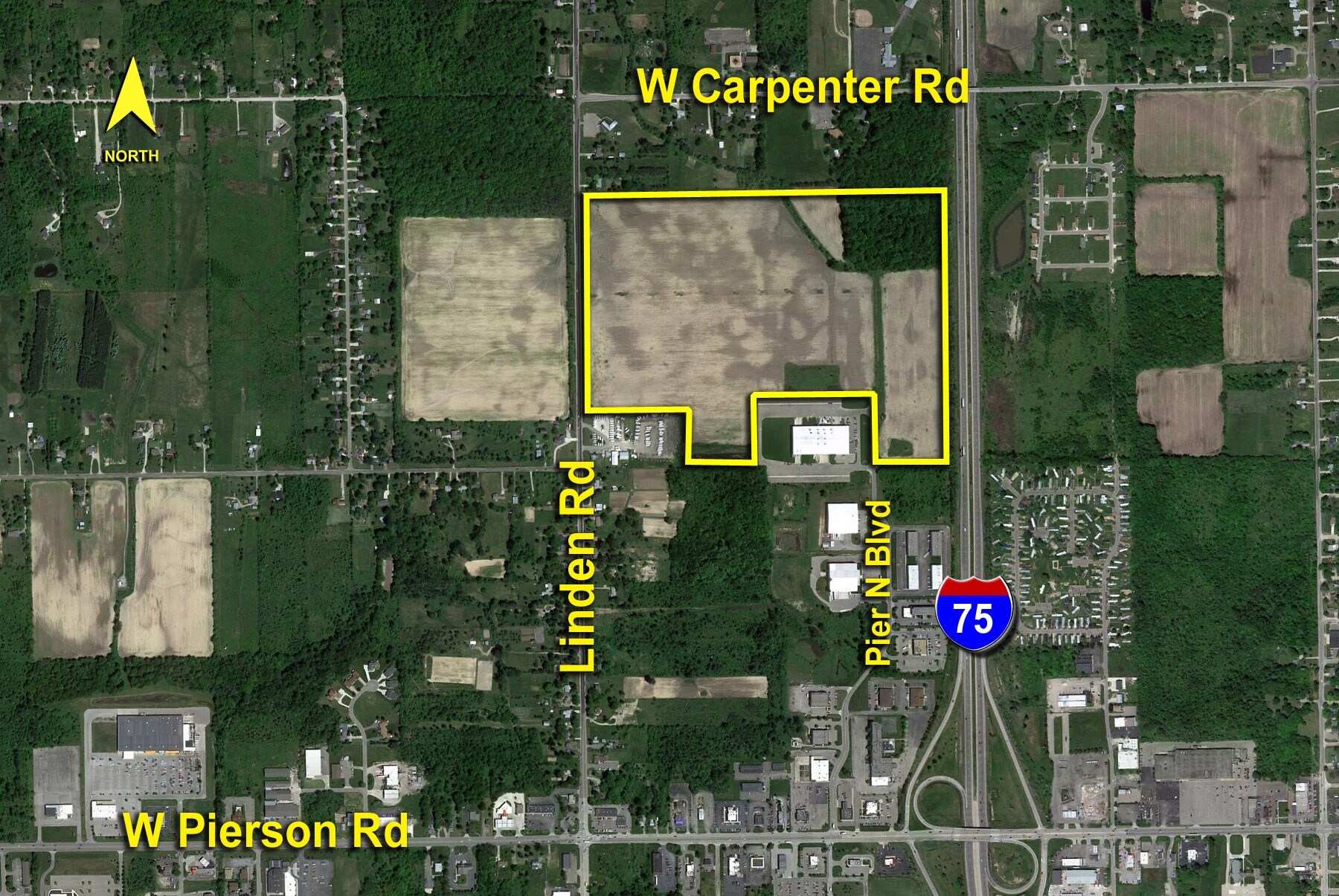 I-75/ W Pierson Rd, Flint, MI à vendre Photo principale– Image 1 sur 2