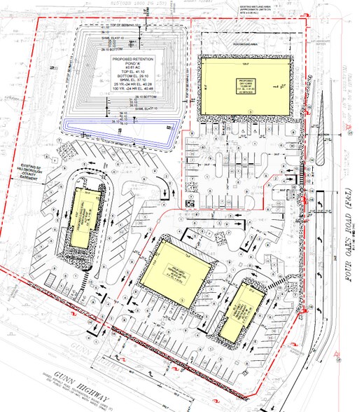 12208 Four Oaks Rd, Tampa, FL à louer - Plan de site – Image 3 sur 5