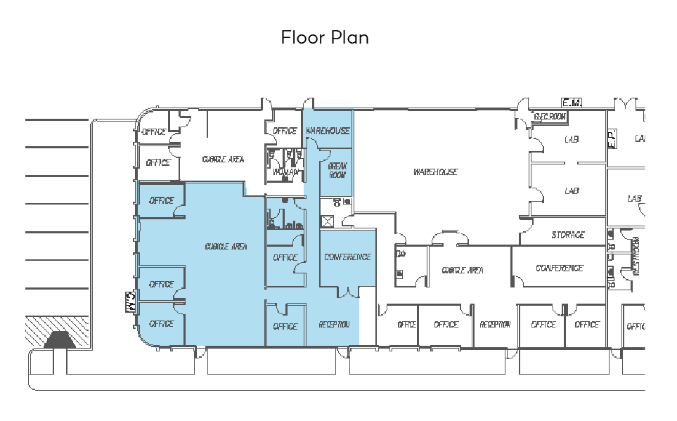 2235 S 1300 W, Salt Lake City, UT à louer Plan d’étage– Image 1 sur 1