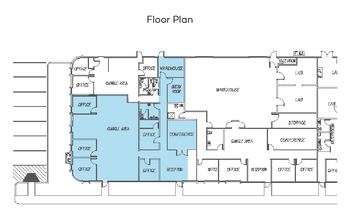 2235 S 1300 W, Salt Lake City, UT à louer Plan d’étage– Image 1 sur 1