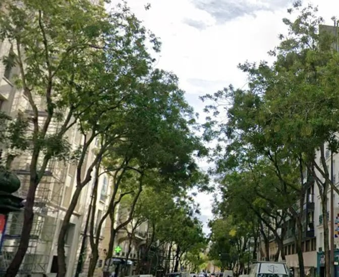 41 Avenue Raymond Poincaré, Paris à louer Photo de l’immeuble– Image 1 sur 5