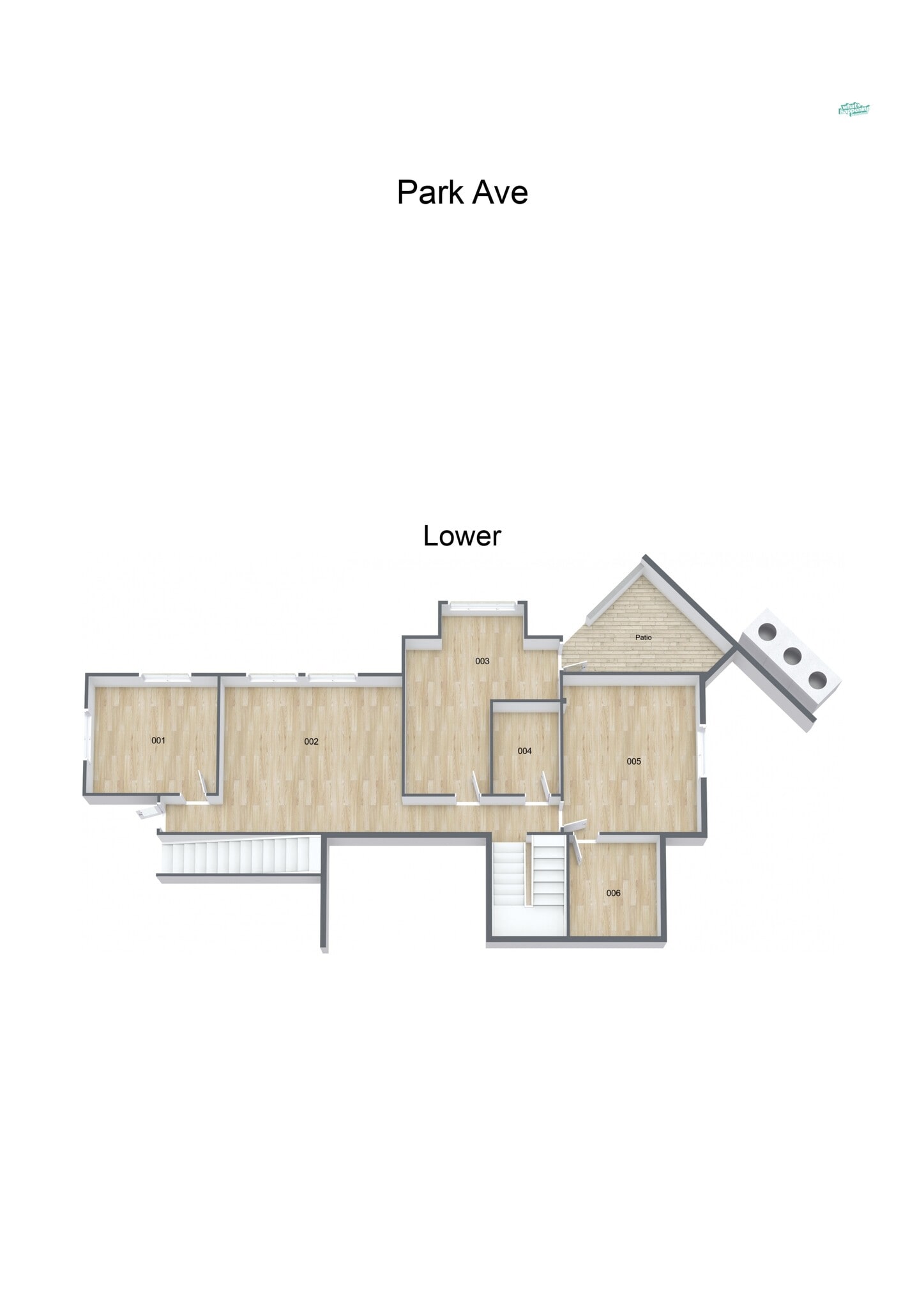 1034 NW 57th St, Gainesville, FL à louer Plan de site– Image 1 sur 2
