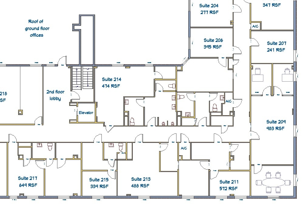 1900 S Harbor City Blvd, Melbourne, FL à louer Plan d’étage– Image 1 sur 1