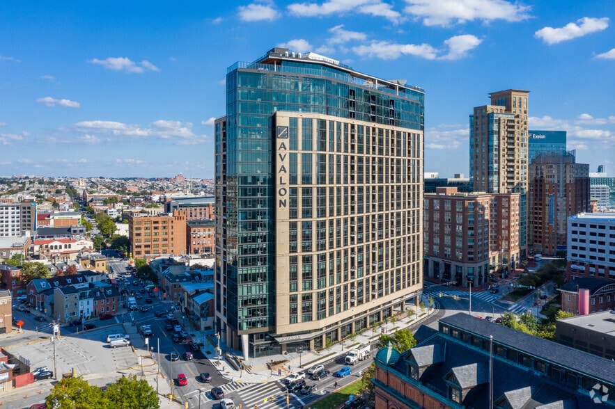 555 President St, Baltimore, MD à louer - Photo principale – Image 1 sur 47