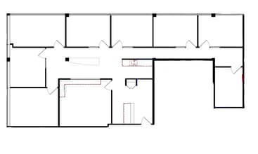 1220 Kensington Rd NW, Calgary, AB à louer Plan d’étage– Image 2 sur 2