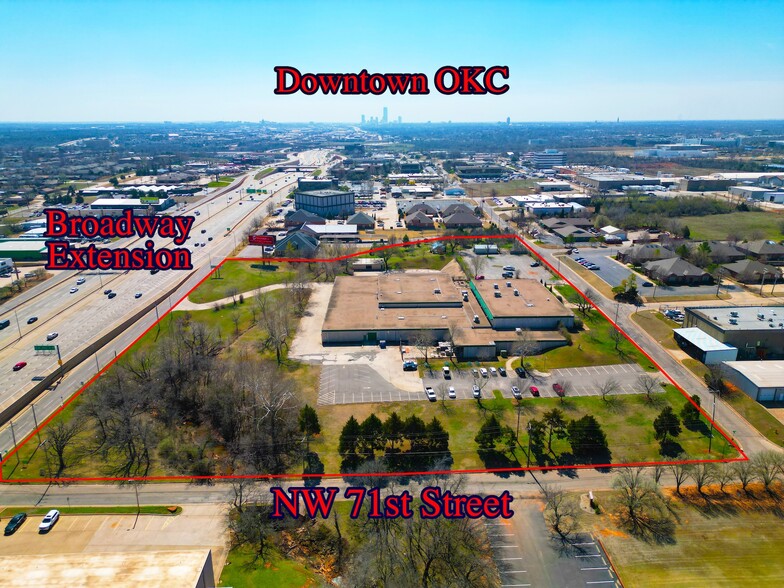 7000 N Robinson Ave, Oklahoma City, OK à louer - Photo de l’immeuble – Image 1 sur 13