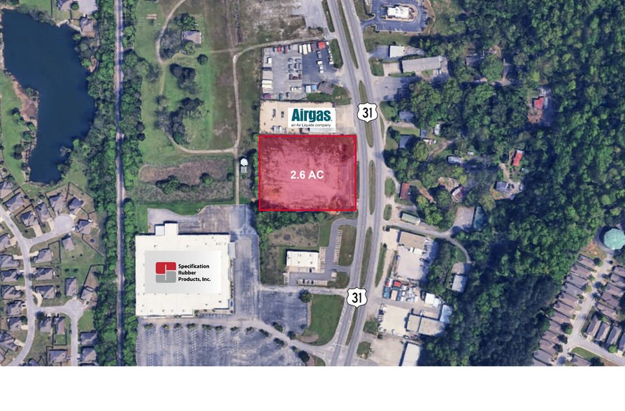 3446 Pelham Pky, Pelham, AL à vendre - Photo de l’immeuble – Image 1 sur 2