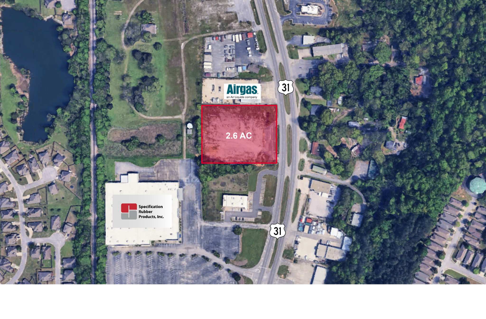 3446 Pelham Pky, Pelham, AL à vendre Photo de l’immeuble– Image 1 sur 3