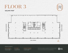 1015 2nd Ave, Seattle, WA à louer Plan d’étage– Image 1 sur 1