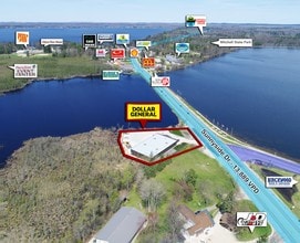 2257 Sunnyside Dr, Cadillac, MI - Vue aérienne  vue de carte - Image1