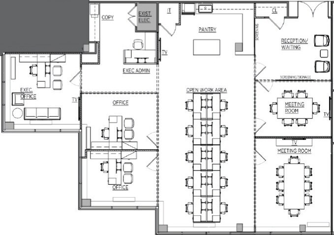 53 Forest Ave, Old Greenwich, CT à louer Plan d’étage– Image 1 sur 3