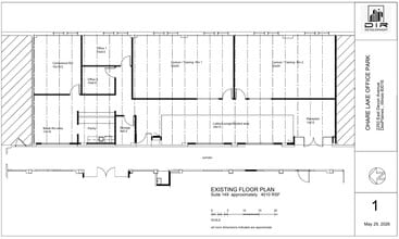 2250 E Devon Ave, Des Plaines, IL à louer Plan d’étage– Image 2 sur 7