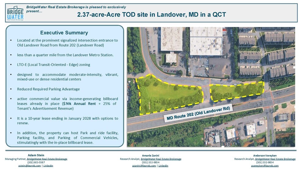7001 Old Landover Rd, Landover, MD à vendre - Photo de l’immeuble – Image 2 sur 14