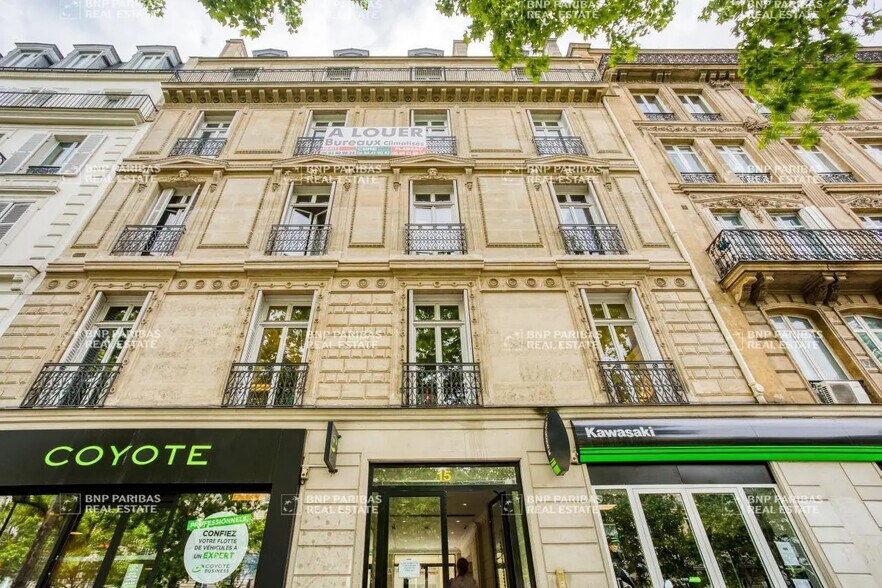 15-17 Avenue De La Grande Armée, Paris à louer - Photo de l’immeuble – Image 1 sur 8