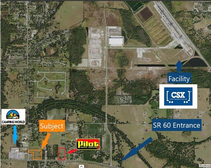 Hwy 60, Winter Haven, FL à vendre - Photo de l’immeuble – Image 3 sur 9