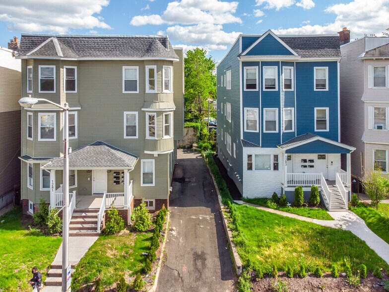 1279-1283 Springfield Ave portefeuille de 2 biens à vendre sur LoopNet.fr - Photo de l’immeuble – Image 1 sur 30
