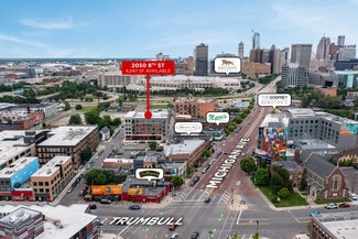 Plus de détails pour 2050 8th St, Detroit, MI - Local commercial à louer