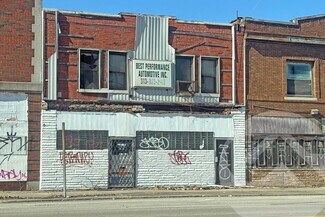 Plus de détails pour 12215 Hamilton Ave, Highland Park, MI - Local commercial à vendre