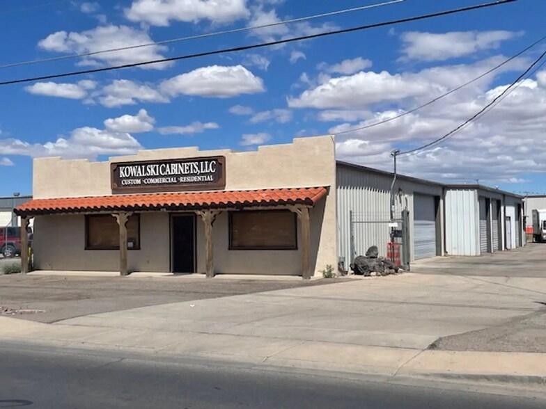 410 N 17th St, Las Cruces, NM à louer - Photo de l’immeuble – Image 2 sur 6