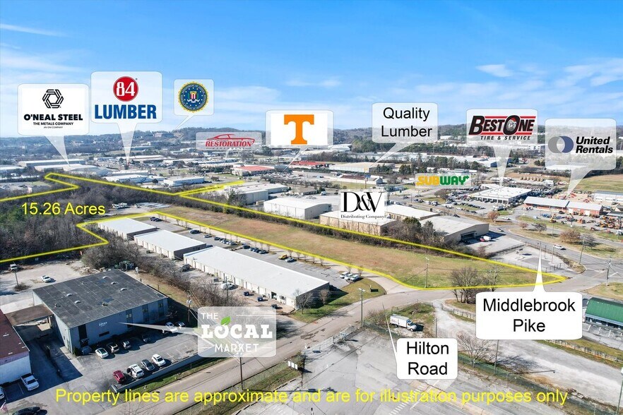 Fully Leased Flex Investment W/ 17 Acres portefeuille de 2 biens à vendre sur LoopNet.fr - Photo de l’immeuble – Image 2 sur 6