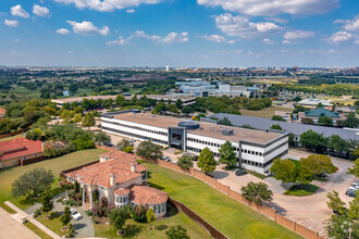 1110 Cottonwood Ln, Irving, TX - VUE AÉRIENNE  vue de carte