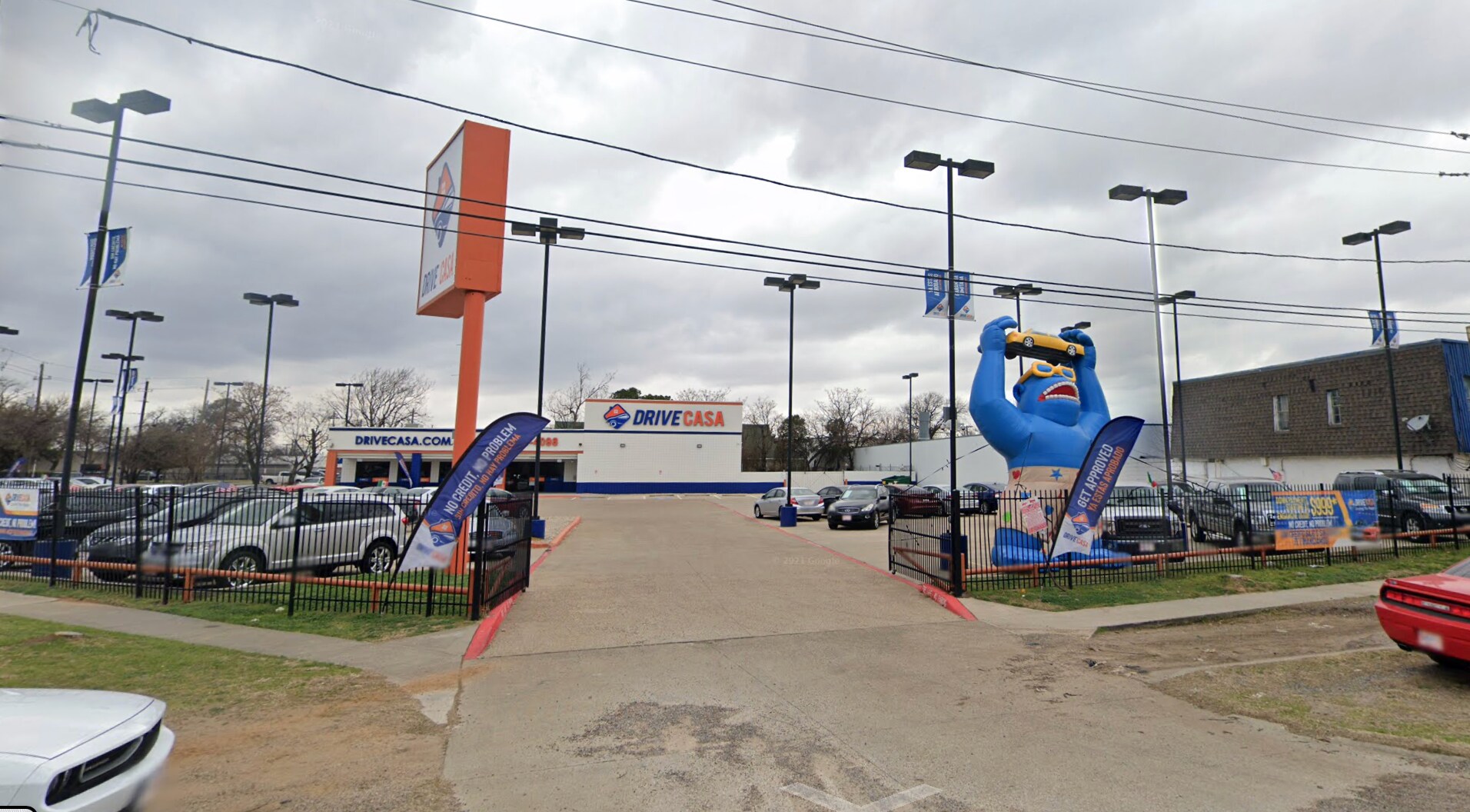 10507-10525 Harry Hines blvd, Dallas, TX à vendre Photo de l’immeuble– Image 1 sur 4
