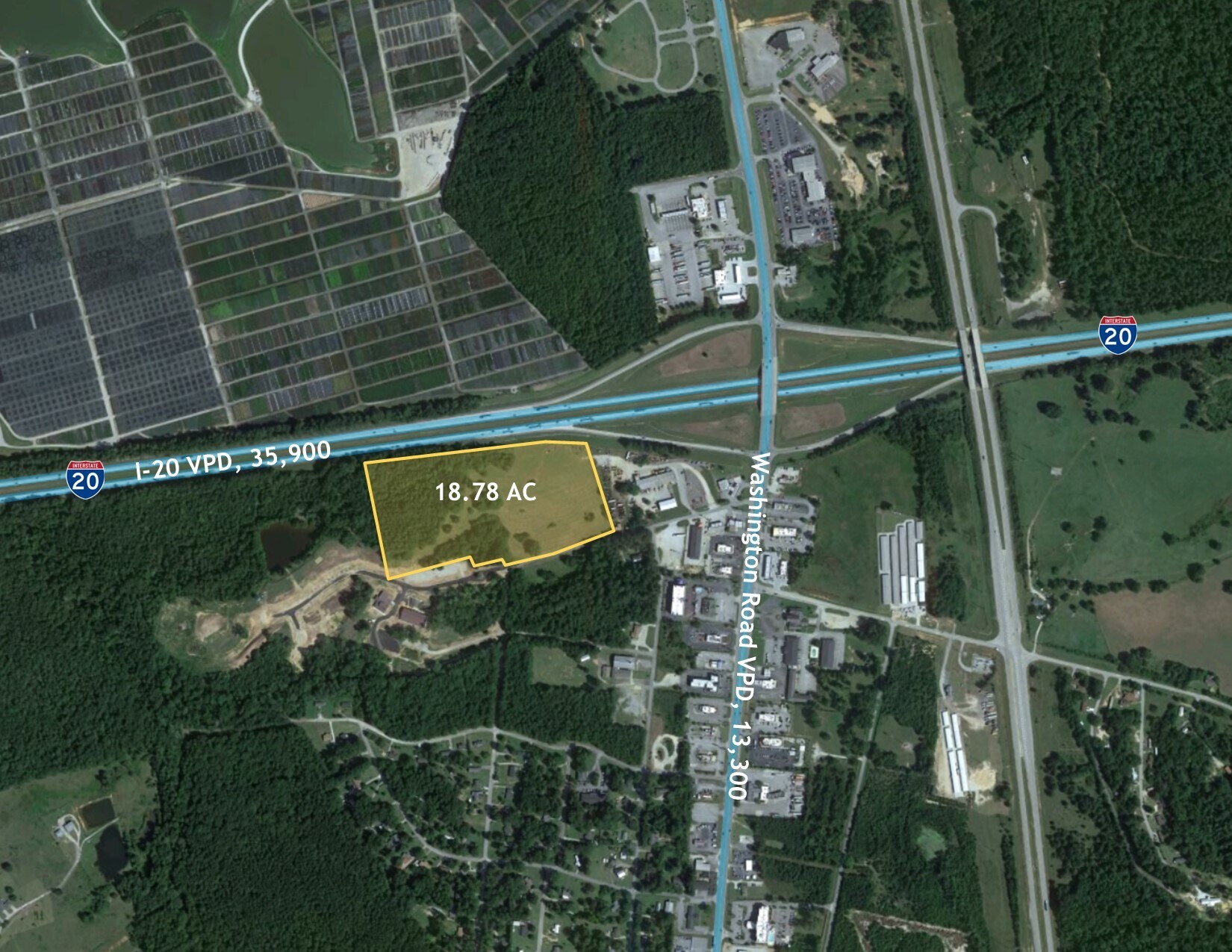 Seymour Dr N, Thomson, GA à vendre Photo de l’immeuble– Image 1 sur 4