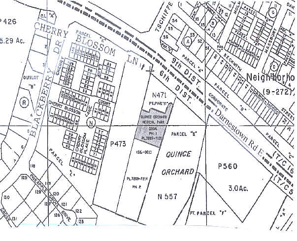 11906 Darnestown Rd, Gaithersburg, MD à vendre - Plan cadastral – Image 3 sur 9