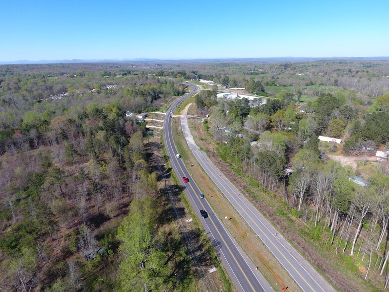 2738 Athens Hwy, Gainesville, GA à vendre - Aérien – Image 3 sur 8