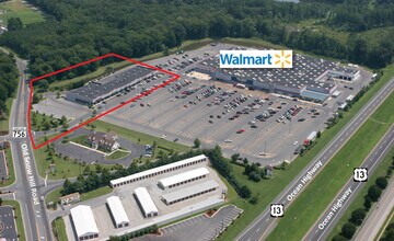 2132-2146 Old Snow Hill Rd, Pocomoke City, MD - Vue aérienne vue de carte