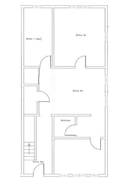 211 5th St NE, Charlottesville, VA à louer - Plan d’étage – Image 3 sur 20