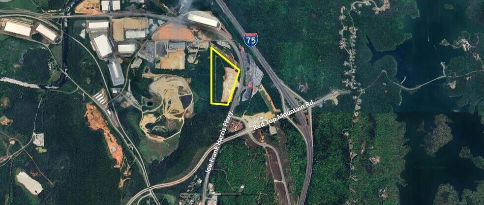 443 Joe Frank Harris Pky SE, Emerson, GA à vendre - Aérien – Image 2 sur 5