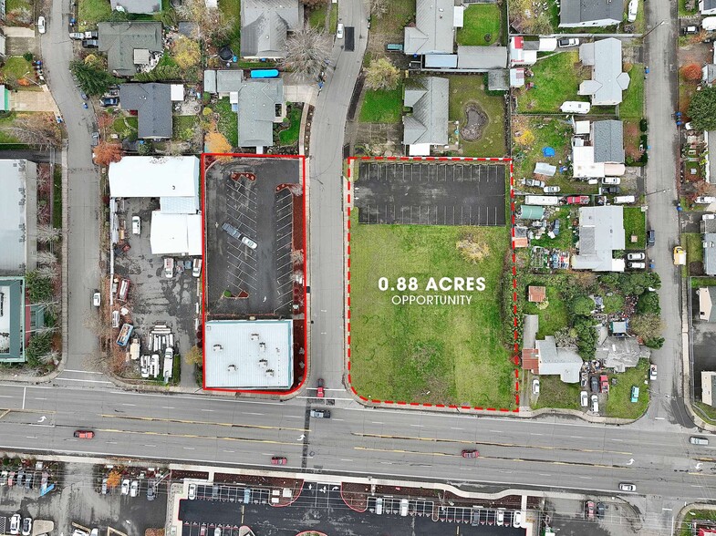 4707 Silverton Rd NE, Salem, OR à louer - Aérien – Image 2 sur 4