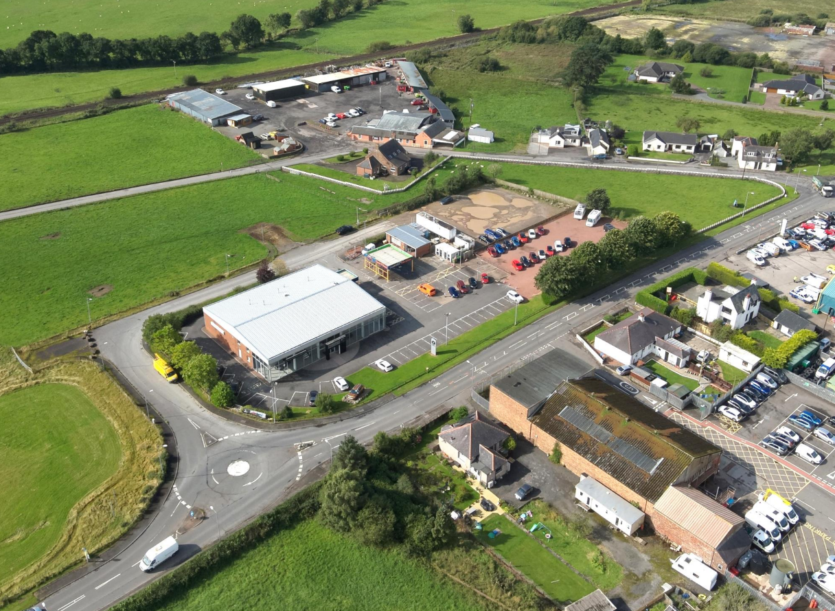 Annan Rd, Dumfries à louer Aérien– Image 1 sur 6