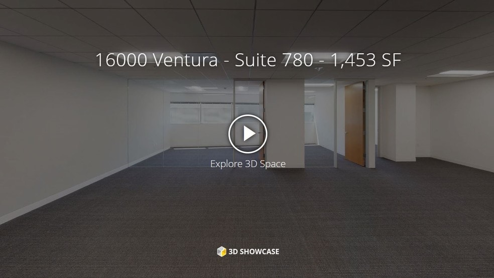 16000 Ventura Blvd, Encino, CA à louer - Numérisation 3D Matterport – Image 2 sur 16