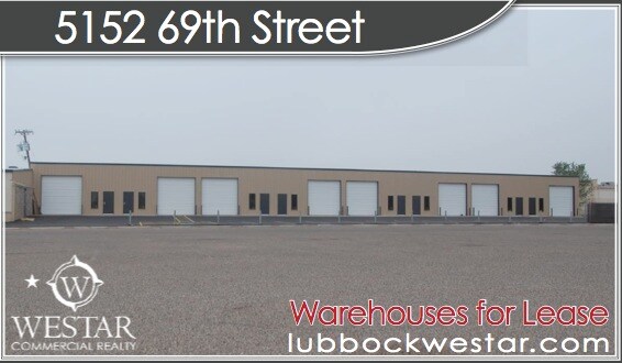 5152 69th St, Lubbock, TX à louer - Photo de l’immeuble – Image 1 sur 1