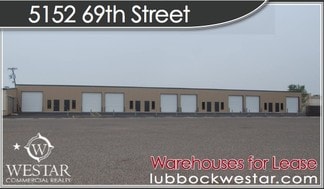 Plus de détails pour 5152 69th St, Lubbock, TX - Industriel/Logistique à louer