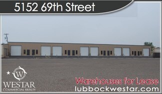 Plus de détails pour 5152 69th St, Lubbock, TX - Industriel/Logistique à louer