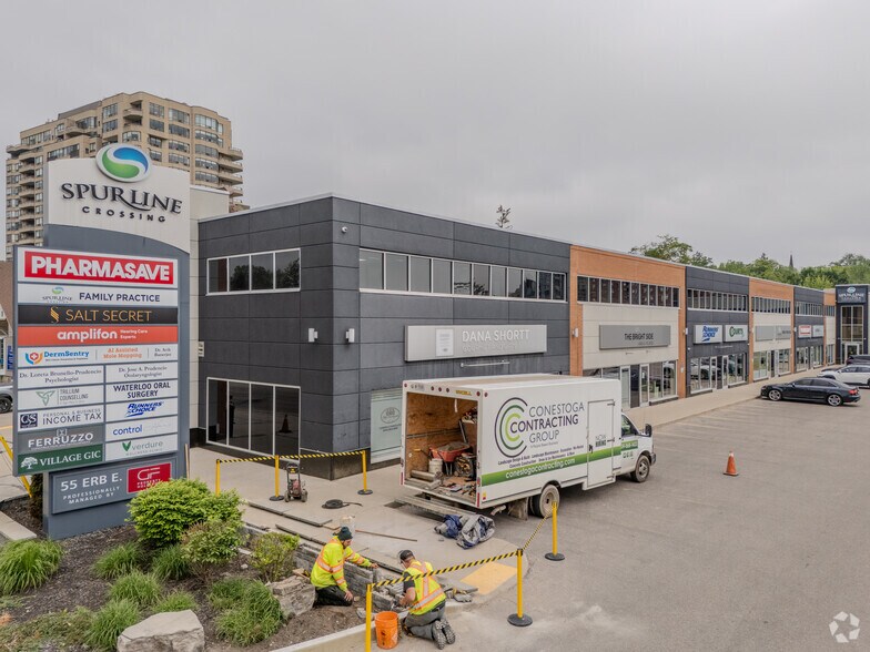 55 Erb St E, Waterloo, ON à louer - Photo principale – Image 1 sur 6