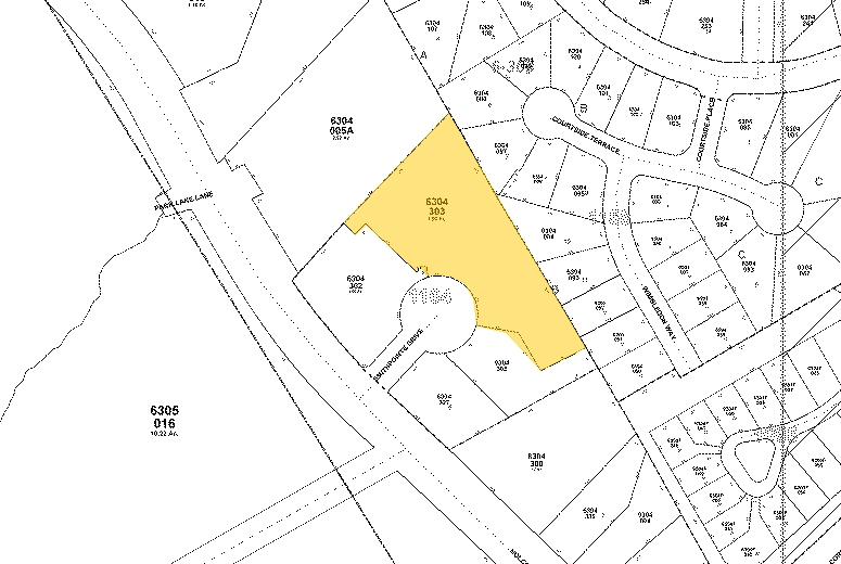 6251 Smithpointe Dr, Peachtree Corners, GA à louer - Plan cadastral – Image 2 sur 6