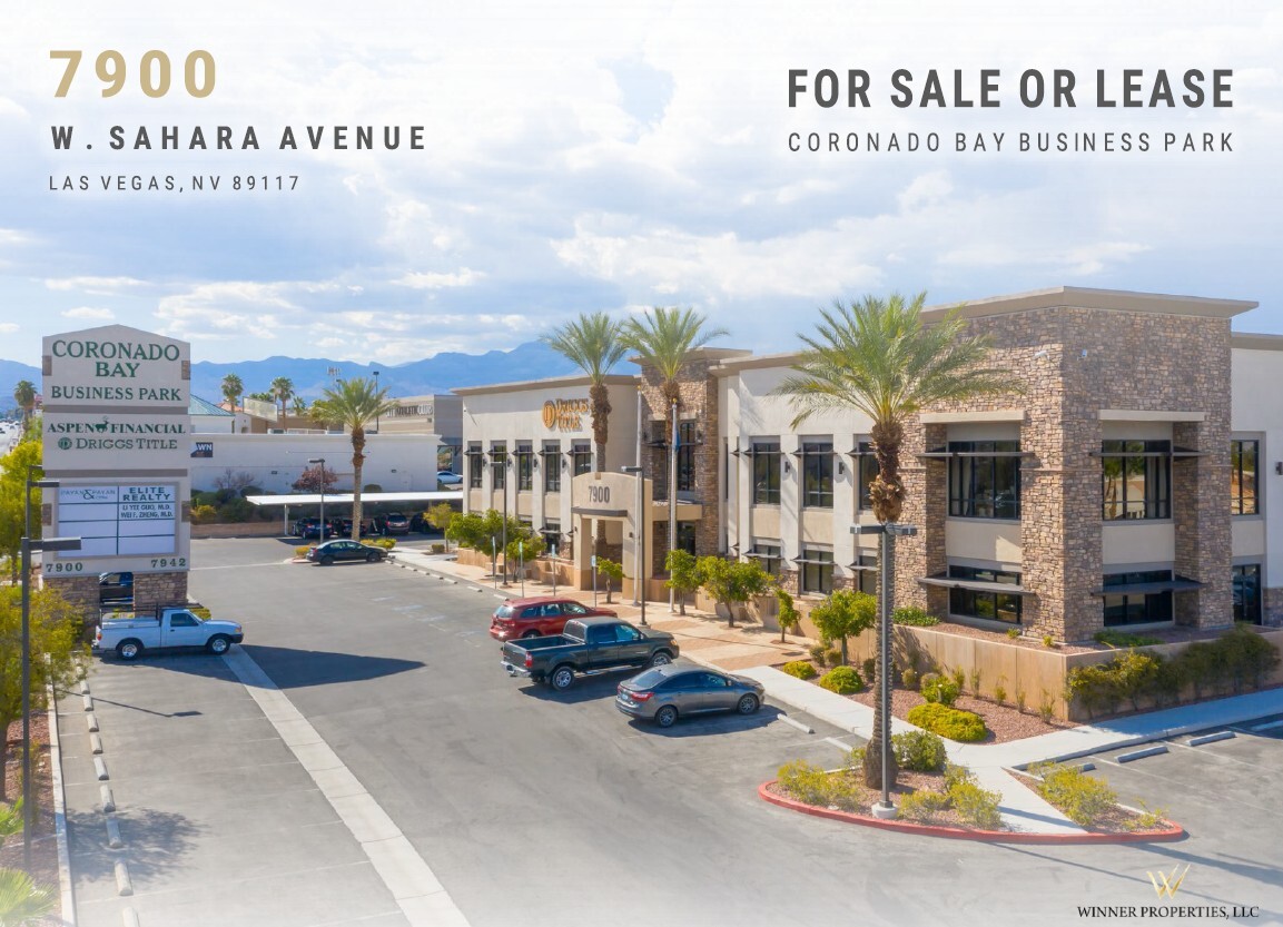7900 W Sahara Ave, Las Vegas, NV à louer Photo de l’immeuble– Image 1 sur 5