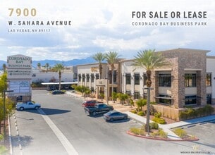 7900 W Sahara Ave, Las Vegas, NV à louer Photo de l’immeuble– Image 1 sur 5