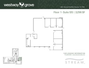 4601 Westway Park Blvd, Houston, TX à louer Plan d’étage– Image 1 sur 2