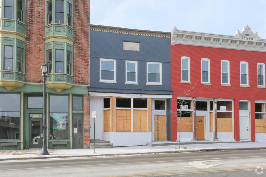 42-46 Benedict Ave, Norwalk, OH à vendre - Photo de l’immeuble – Image 3 sur 4
