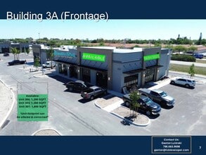 1203-1211 NE Pine Island Ln, Cape Coral, FL à louer Photo de l’immeuble– Image 1 sur 1