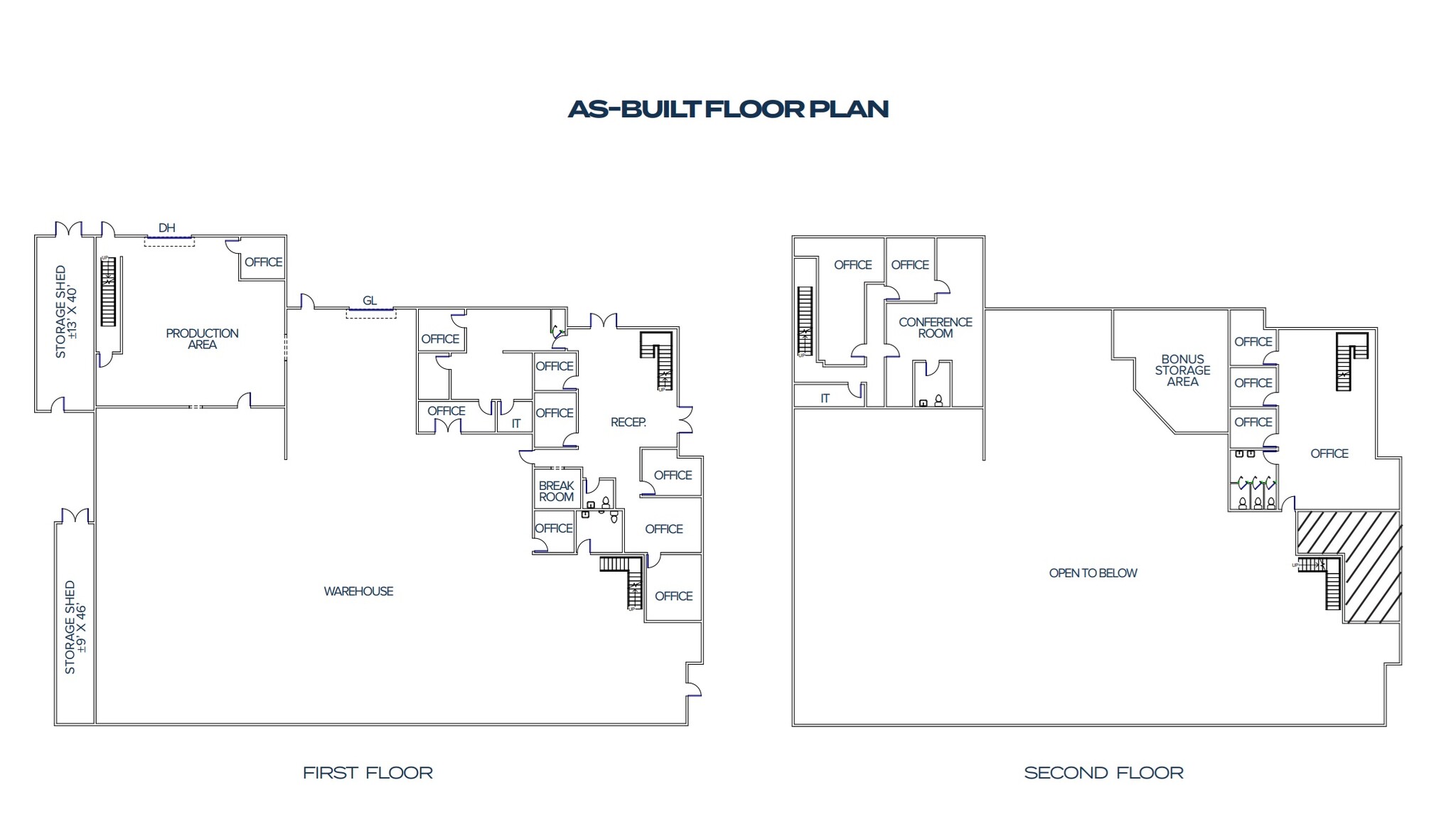 12778 Brookprinter Pl, Poway, CA à louer Plan d’étage– Image 1 sur 1